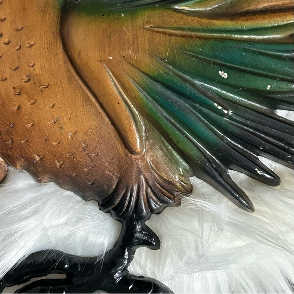 Vintage Midwest Metal Roosters Wall Decor - Picture 11 of 15